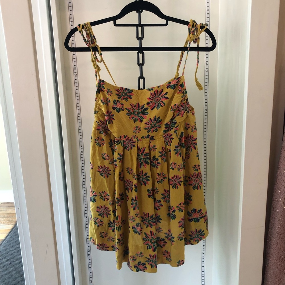 Free people babydoll top